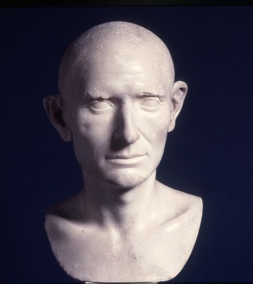 Man with a Shaved Head ca 30-1 BCE British Museum 1824.0201.3 Official Website Photo